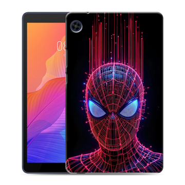 Силиконовый чехол на Huawei MatePad T8 с принтом Spiderman Человек паук