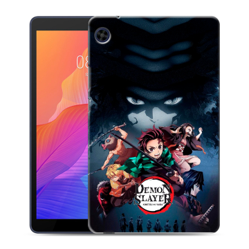Силиконовый чехол на Huawei MatePad T8 с принтом Demon Slayer Клинок рассекающий демонов Силиконовый чехол на Huawei MatePad T8 с принтом Demon Slayer Клинок рассекающий демонов