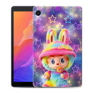 Силиконовый чехол на Huawei MatePad T8 с принтом Labubu Лабубу