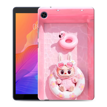Силиконовый чехол на Huawei MatePad T8 с принтом Labubu Лабубу
