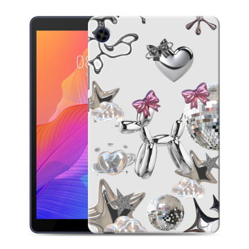 Силиконовый чехол на Huawei MatePad T8 с принтом Y2K