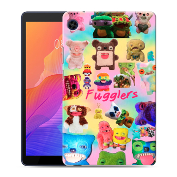 Силиконовый чехол на Huawei MatePad T8 с принтом Флагер Fuggler