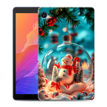 Силиконовый чехол на Huawei MatePad T8 с принтом Новый год