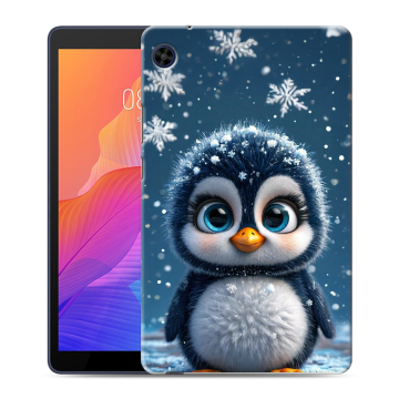 Силиконовый чехол на Huawei MatePad T8 с принтом Новый год
