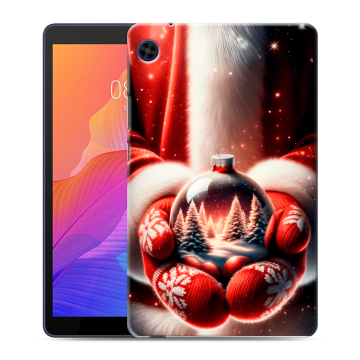 Силиконовый чехол на Huawei MatePad T8 с принтом Новый год