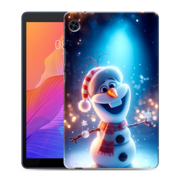Силиконовый чехол на Huawei MatePad T8 с принтом Новый год