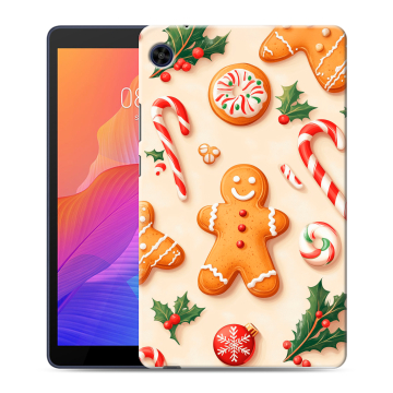 Силиконовый чехол на Huawei MatePad T8 с принтом Новый год
