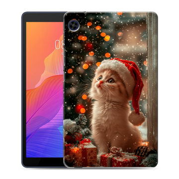 Силиконовый чехол на Huawei MatePad T8 с принтом Новый год