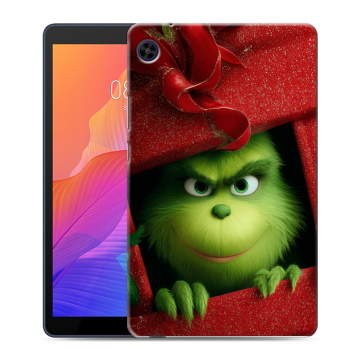 Силиконовый чехол на Huawei MatePad T8 с принтом Новый год
