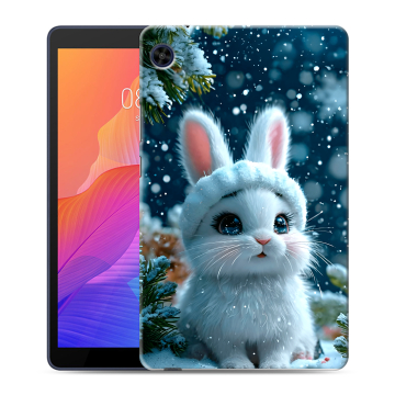 Силиконовый чехол на Huawei MatePad T8 с принтом Новый год