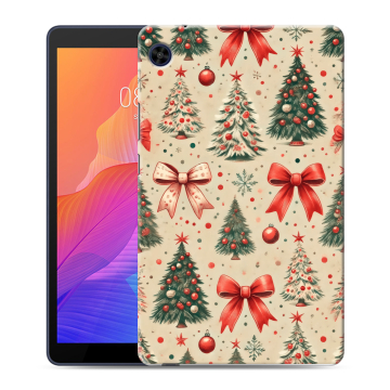 Силиконовый чехол на Huawei MatePad T8 с принтом Новый год