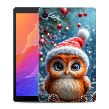 Силиконовый чехол на Huawei MatePad T8 с принтом Новый год