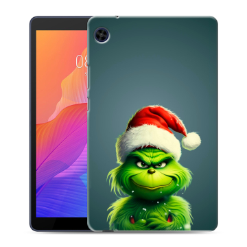 Силиконовый чехол на Huawei MatePad T8 с принтом Новый год