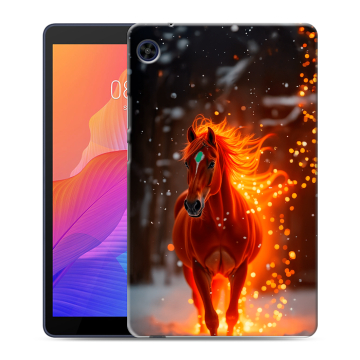 Силиконовый чехол на Huawei MatePad T8 с принтом Новый год