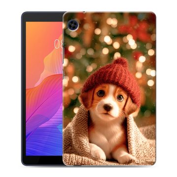 Силиконовый чехол на Huawei MatePad T8 с принтом Новый год