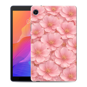 Силиконовый чехол на Huawei MatePad T8 с принтом женский