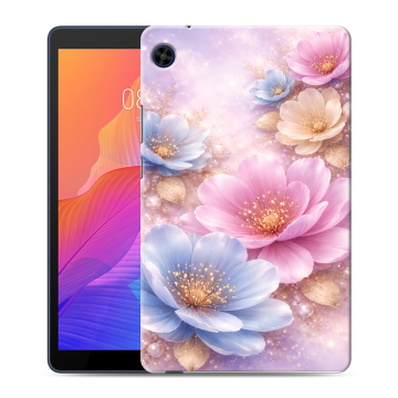 Силиконовый чехол на Huawei MatePad T8 с принтом женский Силиконовый чехол на Huawei MatePad T8 с принтом женский