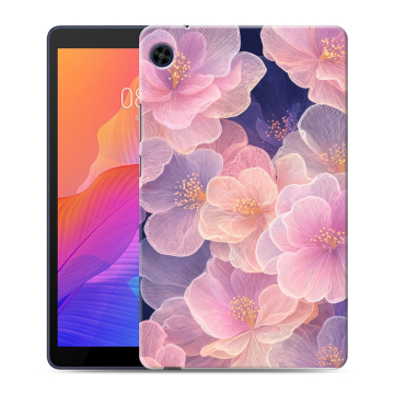 Силиконовый чехол на Huawei MatePad T8 с принтом женский