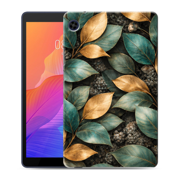 Силиконовый чехол на Huawei MatePad T8 с принтом женский