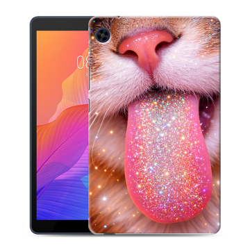 Силиконовый чехол на Huawei MatePad T8 с принтом для девочек Силиконовый чехол на Huawei MatePad T8 с принтом для девочек