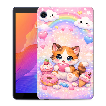 Силиконовый чехол на Huawei MatePad T8 с принтом для девочек