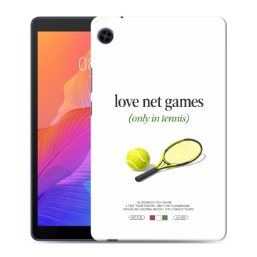Силиконовый чехол на Huawei MatePad T8 с принтом для девочек