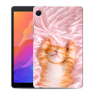 Силиконовый чехол на Huawei MatePad T8 с принтом женский Силиконовый чехол на Huawei MatePad T8 с принтом женский