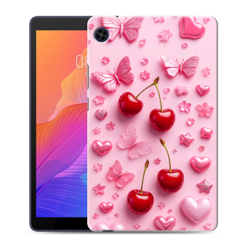 Силиконовый чехол на Huawei MatePad T8 с принтом для девочек