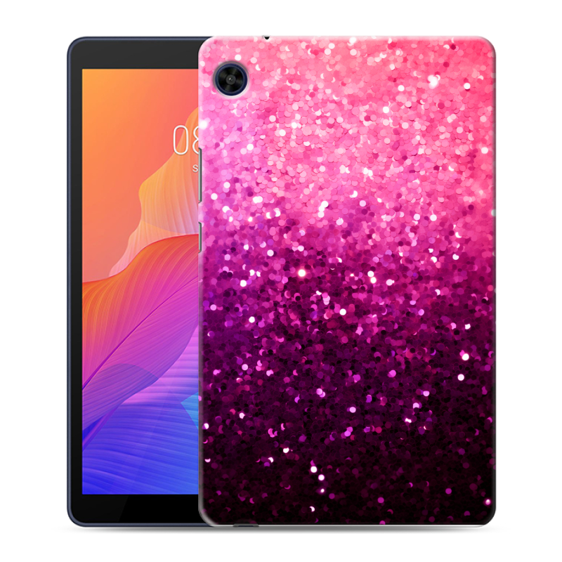 Силиконовый чехол на Huawei MatePad T8 с принтом Блестки Силиконовый чехол на Huawei MatePad T8 с принтом Блестки