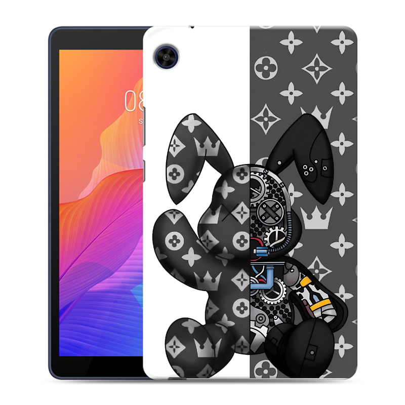 Силиконовый чехол на Huawei MatePad T8 с принтом Луи робот Силиконовый чехол на Huawei MatePad T8 с принтом Луи робот