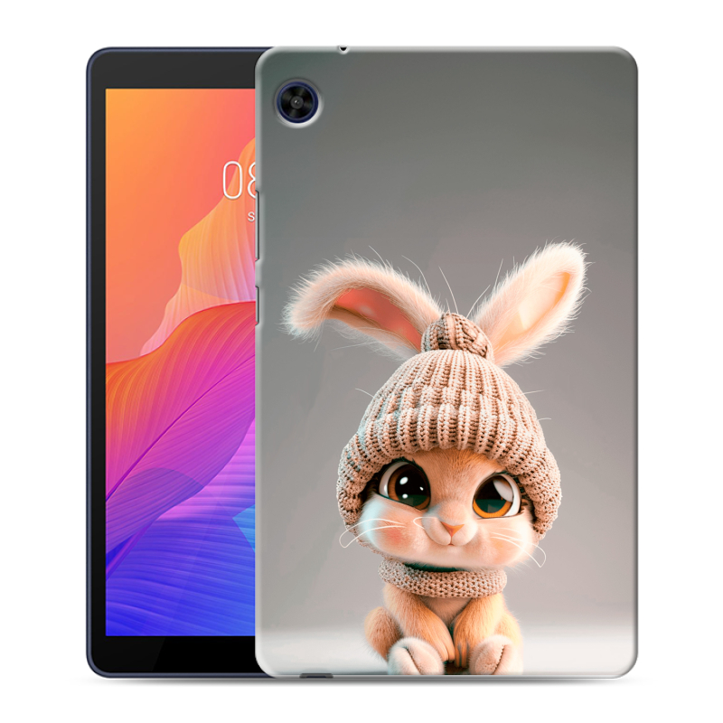 Силиконовый чехол на планшета Huawei MatePad T8 с принтом Кролик Силиконовый чехол на планшета Huawei MatePad T8 с принтом Кролик
