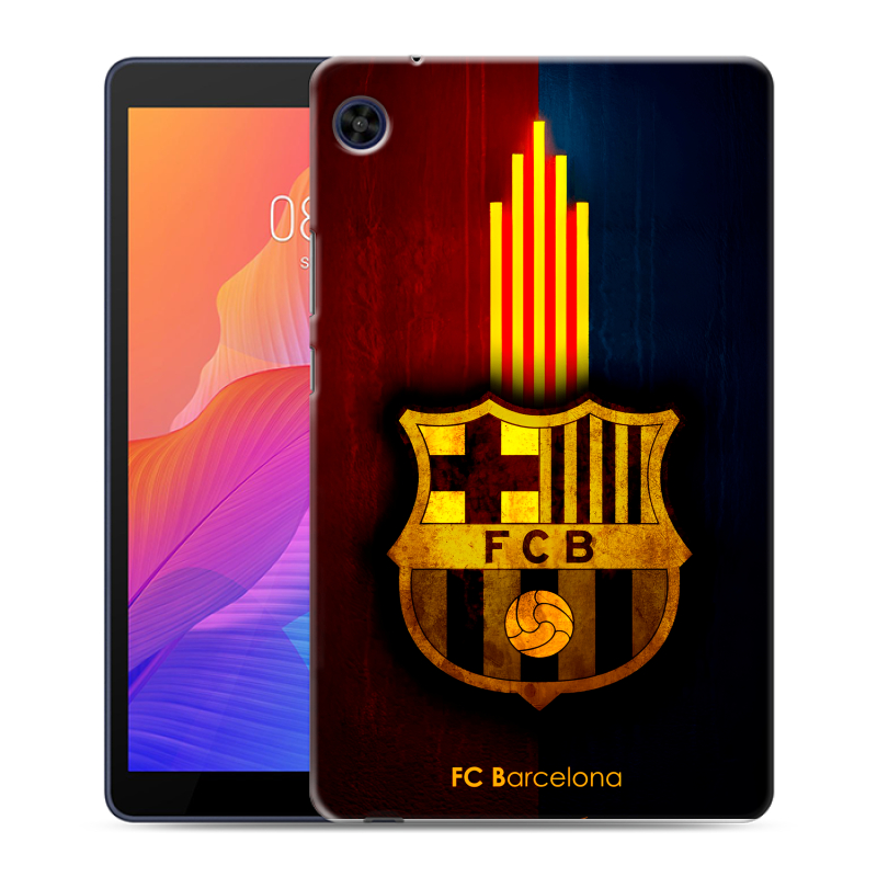 Силиконовый чехол на планшета Huawei MatePad T8 с принтом Барселона Barcelona Силиконовый чехол на планшета Huawei MatePad T8 с принтом Барселона Barcelona
