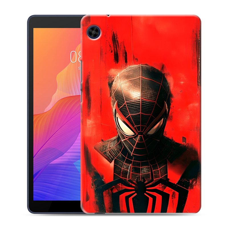 Силиконовый чехол на Huawei MatePad T8 с принтом человек паук spiderman Силиконовый чехол на Huawei MatePad T8 с принтом человек паук spiderman