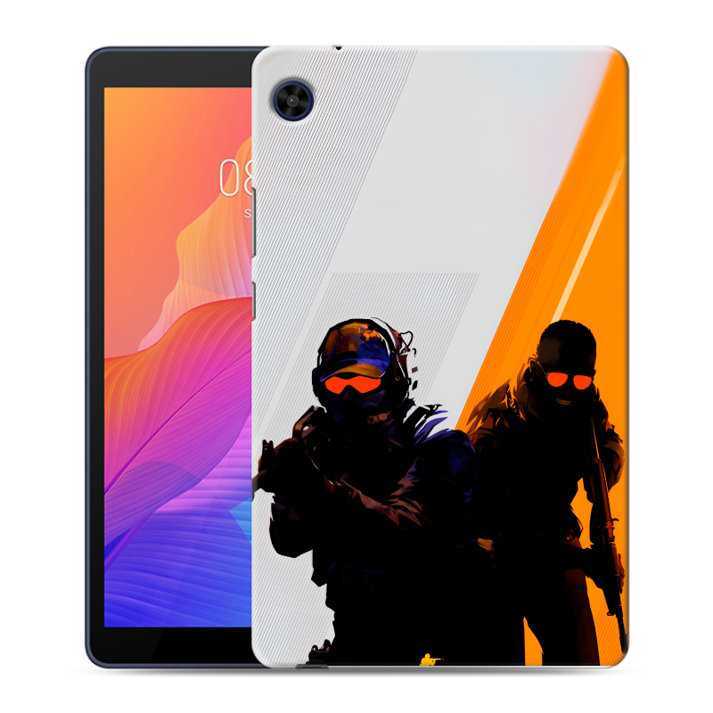Силиконовый чехол на Huawei MatePad T8 с принтом Контер страйк Counter strike Силиконовый чехол на Huawei MatePad T8 с принтом Контер страйк Counter strike