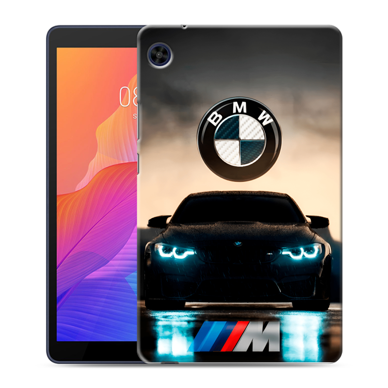 Силиконовый чехол на Huawei MatePad T8 с принтом БМВ BMW Силиконовый чехол на Huawei MatePad T8 с принтом БМВ BMW