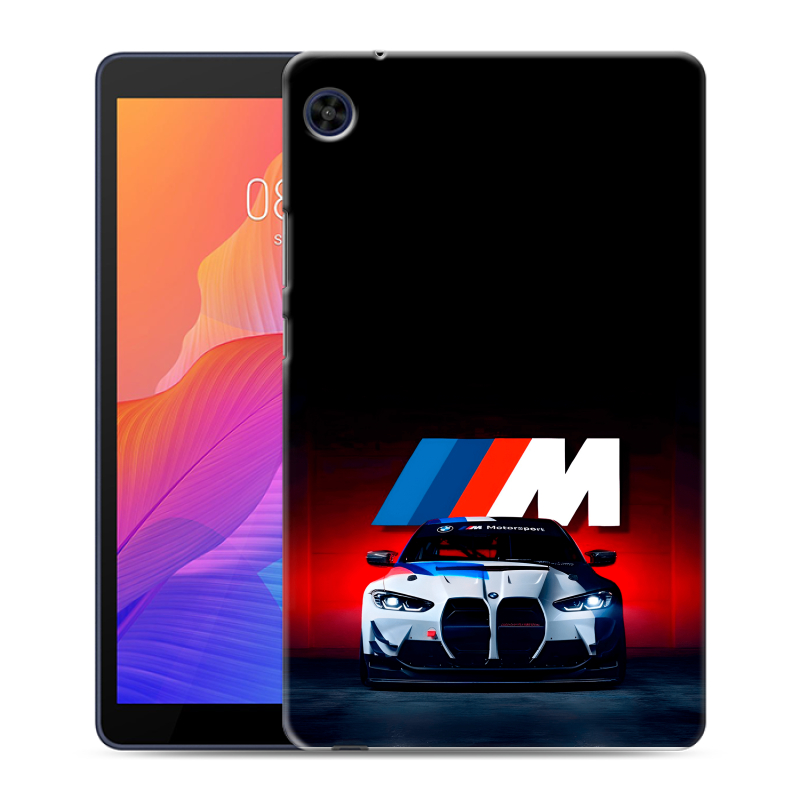 Силиконовый чехол на планшета Huawei MatePad T8 с принтом БМВ BMW Силиконовый чехол на планшета Huawei MatePad T8 с принтом БМВ BMW