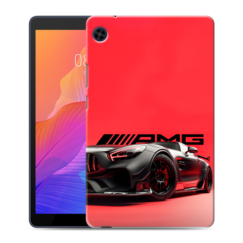 Силиконовый чехол на Huawei MatePad T8 с принтом Мерседес Mercedes AMG Силиконовый чехол на Huawei MatePad T8 с принтом Мерседес Mercedes AMG