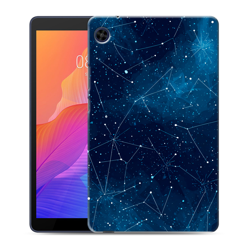 Силиконовый чехол на Huawei MatePad T8 с принтом Космос звезды Силиконовый чехол на Huawei MatePad T8 с принтом Космос звезды