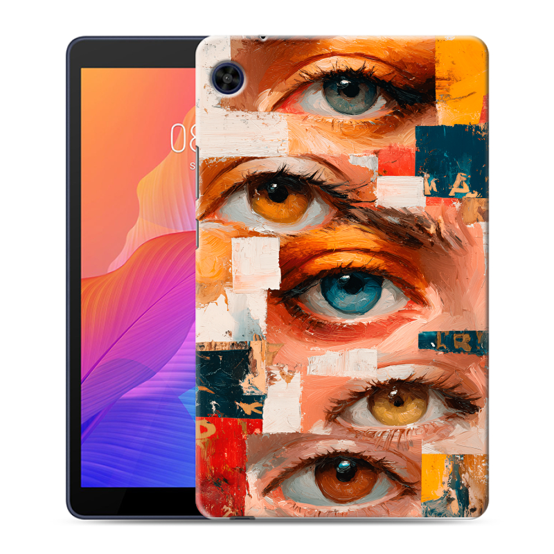 Силиконовый чехол на Huawei MatePad T8 с принтом Модный принт Силиконовый чехол на Huawei MatePad T8 с принтом Модный принт