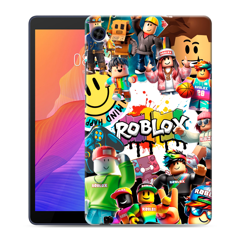 Силиконовый чехол на Huawei MatePad T8 с принтом Roblox Роблокс Силиконовый чехол на Huawei MatePad T8 с принтом Roblox Роблокс