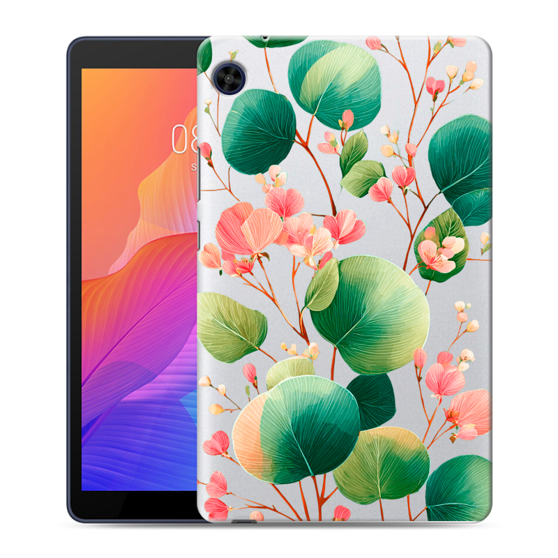 Силиконовый чехол на Huawei MatePad T8 с принтом женский Силиконовый чехол на Huawei MatePad T8 с принтом женский