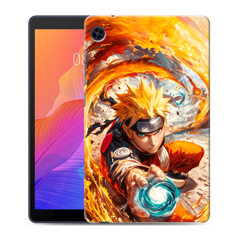 Силиконовый чехол на Huawei MatePad T8 с принтом Аниме Наруто Naruto Силиконовый чехол на Huawei MatePad T8 с принтом Аниме Наруто Naruto
