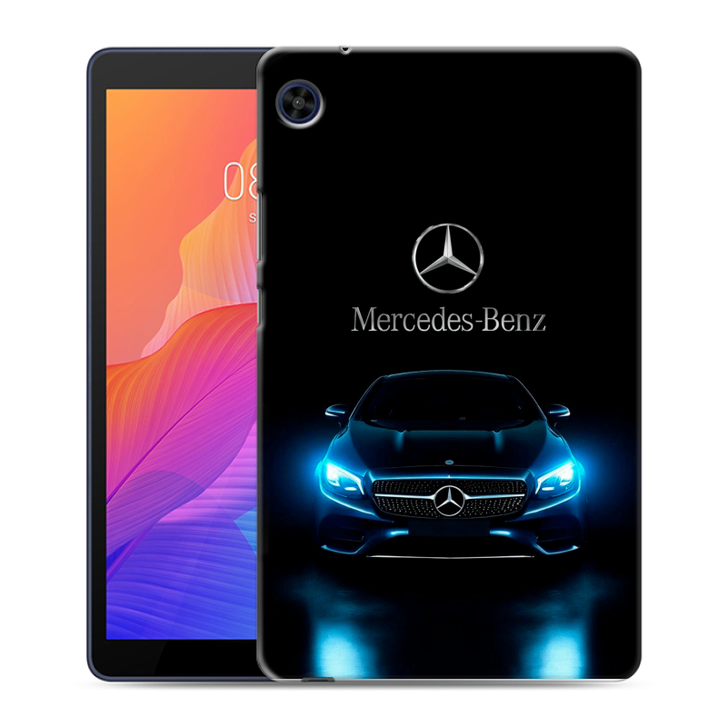 Силиконовый чехол на планшета Huawei MatePad T8 с принтом Mercedes Мерседес Силиконовый чехол на планшета Huawei MatePad T8 с принтом Mercedes Мерседес