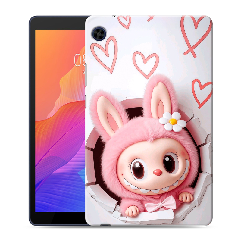Силиконовый чехол на Huawei MatePad T8 с принтом Labubu Лабубу Силиконовый чехол на Huawei MatePad T8 с принтом Labubu Лабубу
