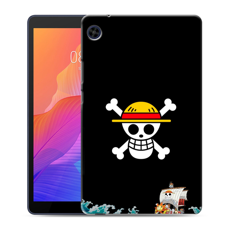 Силиконовый чехол на Huawei MatePad T8 с принтом One Piece Ван Пис Силиконовый чехол на Huawei MatePad T8 с принтом One Piece Ван Пис