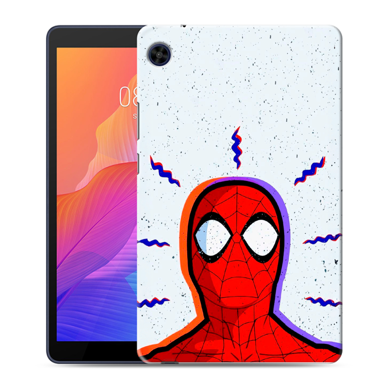 Силиконовый чехол на Huawei MatePad T8 с принтом Spiderman Человек паук Силиконовый чехол на Huawei MatePad T8 с принтом Spiderman Человек паук