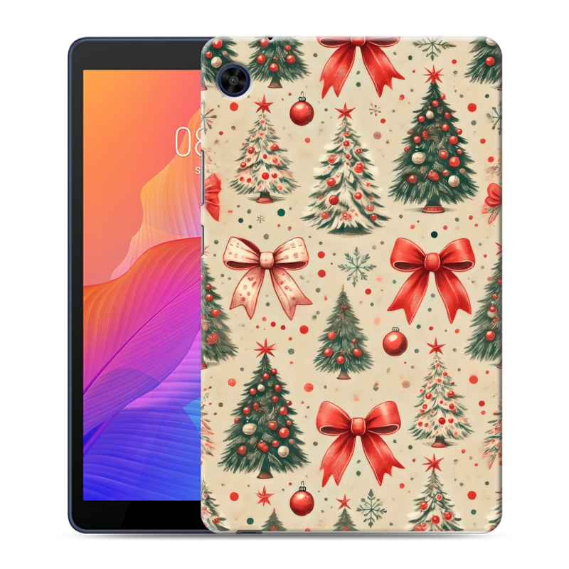 Силиконовый чехол на Huawei MatePad T8 с принтом Новый год Силиконовый чехол на Huawei MatePad T8 с принтом Новый год