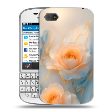 Пластиковый чехол на BlackBerry Q10 с принтом Женский Пластиковый чехол на BlackBerry Q10 с принтом Женский