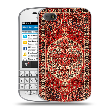 Пластиковый чехол на BlackBerry Q10 с принтом Ковер Пластиковый чехол на BlackBerry Q10 с принтом Ковер