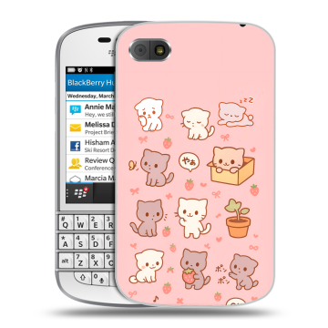 Пластиковый чехол на BlackBerry Q10 с принтом Hello Kitty Хелоу Кити Пластиковый чехол на BlackBerry Q10 с принтом Hello Kitty Хелоу Кити